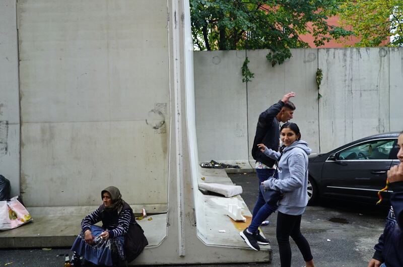 L'operazione della polizia in via Bolla  a Milano 11