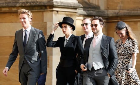 Principessa Eugenia, gli invitati alle nozze: foto 1
