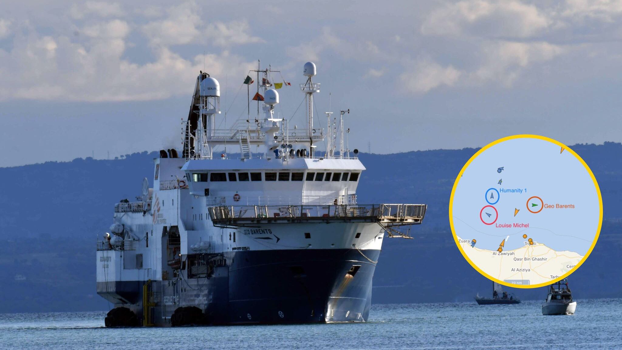 Il giallo della rotta di tre navi Ong davanti alle coste libiche
