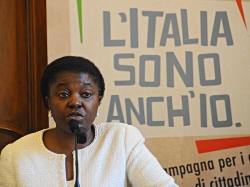 La Kyenge agli immigrati: "Capisco la vostra rabbia"