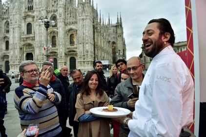 Parte la Milano Food Week, le immagini dell'inaugurazione 7