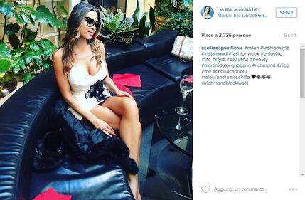 Dolce attesa per Cecilia Capriotti: foto 4