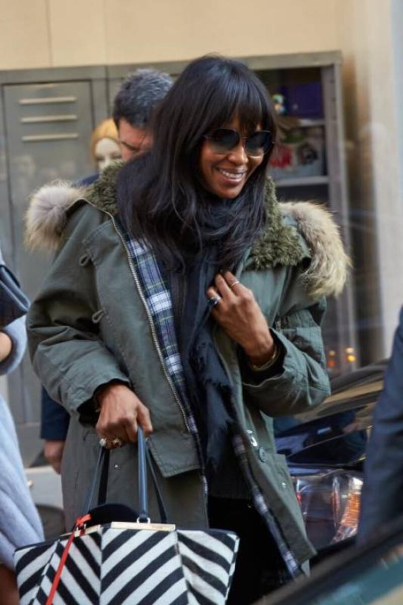 Naomi Campbell, 45 anni da Venere Nera 20