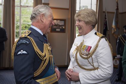 Il principe Carlo e la duchessa Camilla in visita in Nuova Zelanda 6
