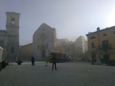 Le immagini del terremoto 2