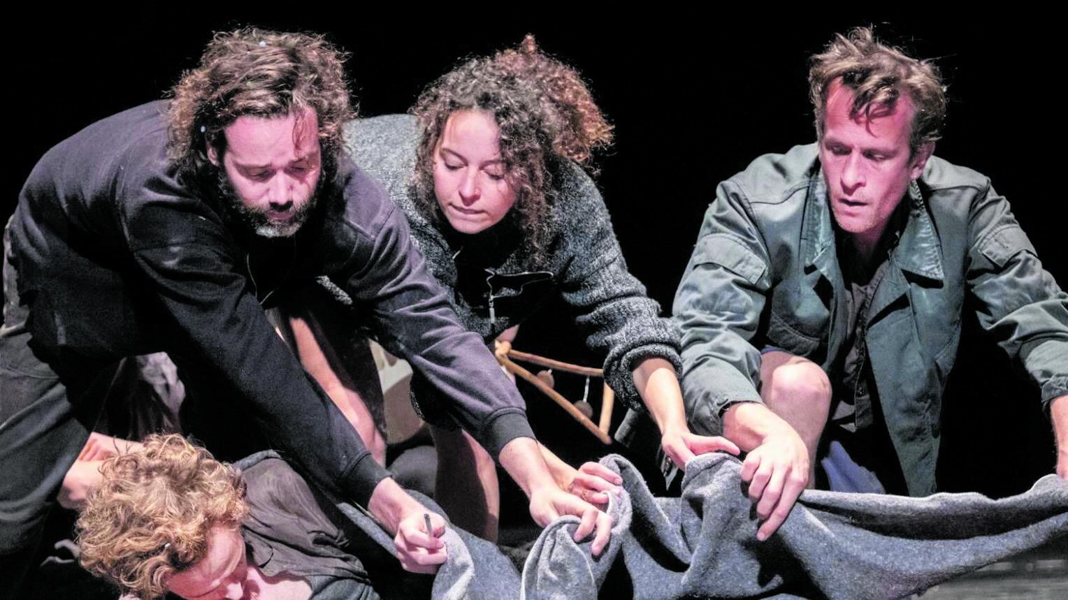 Divario tra uomo e natura: Esiodo torna con il Collettivo Bergman