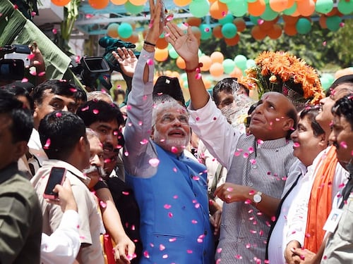 L'India va a destra. La dinastia Gandhi crolla dopo 57 anni
