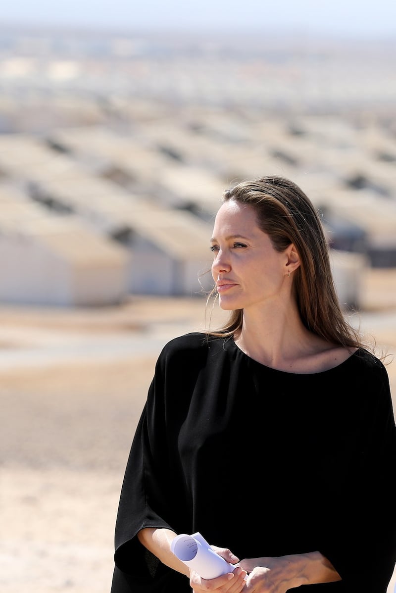 Angelina Jolie, Brad Pitt e Jennifer Aniston: foto 24