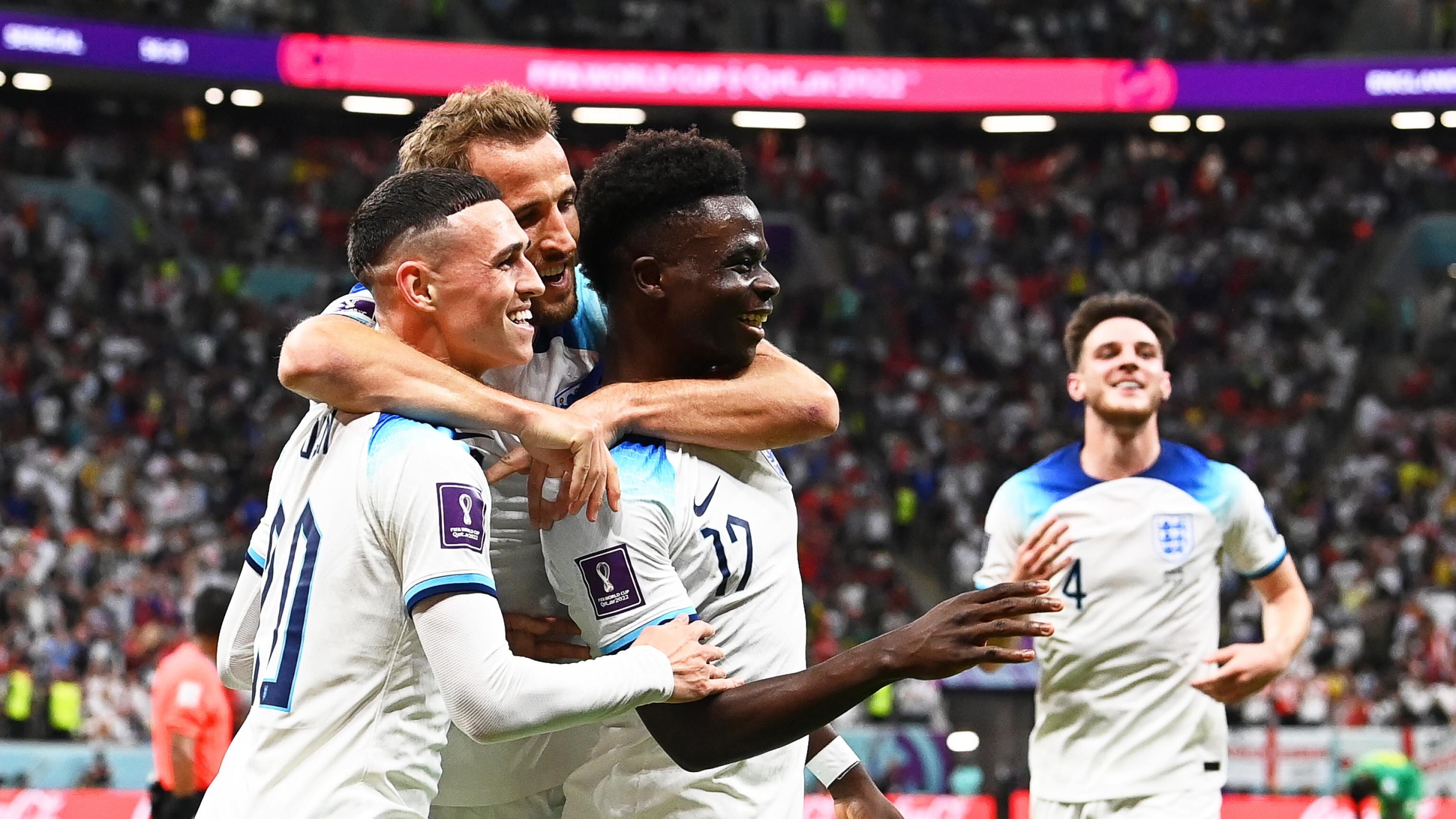 L’Inghilterra schianta il Senegal 3-0. A segno anche Kane