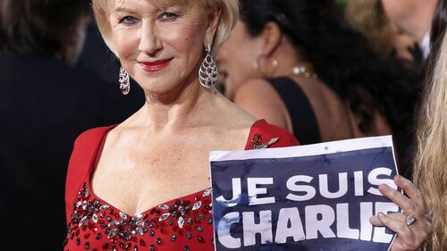 "Je suis Charlie", ai Golden Globe la solidarietà con Parigi 5