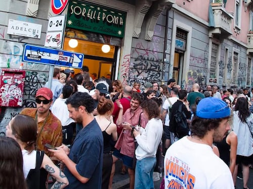 Poma, le Sorelle che vogliono sedurre Milano