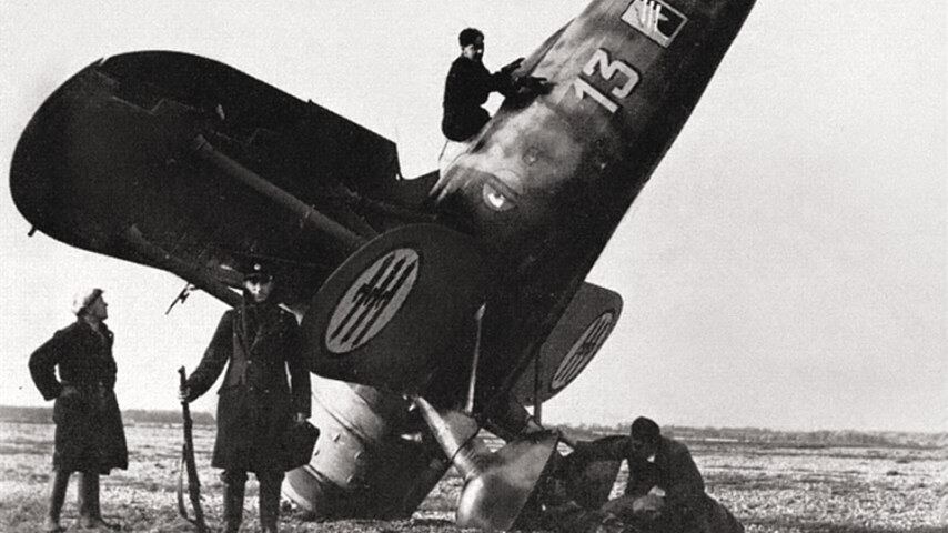 Elica e littorio per combattere una guerra tutta in picchiata