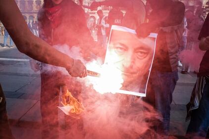Corteo studentesco, a Milano la protesta contro Draghi e Meloni 5