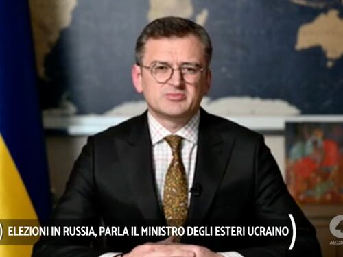 "In Europa l'era della pace è finita". E Kiev svela la verità sui soldati Nato