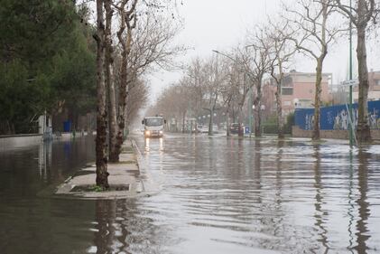 L'esondazione del fiume Pescara 2