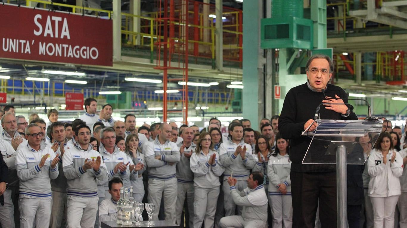 Marchionne punta un miliardo su Melfi