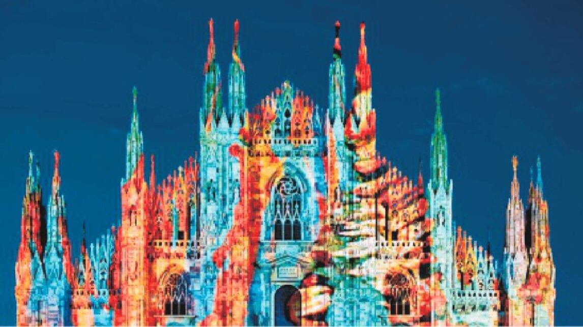 Un'opera d'arte «totale» per accendere il Duomo