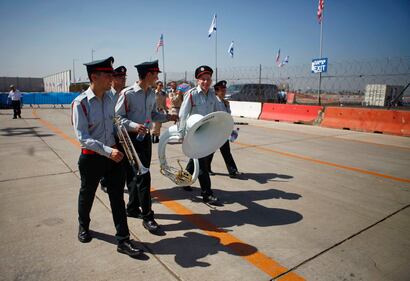 Obama arriva in Israele 6