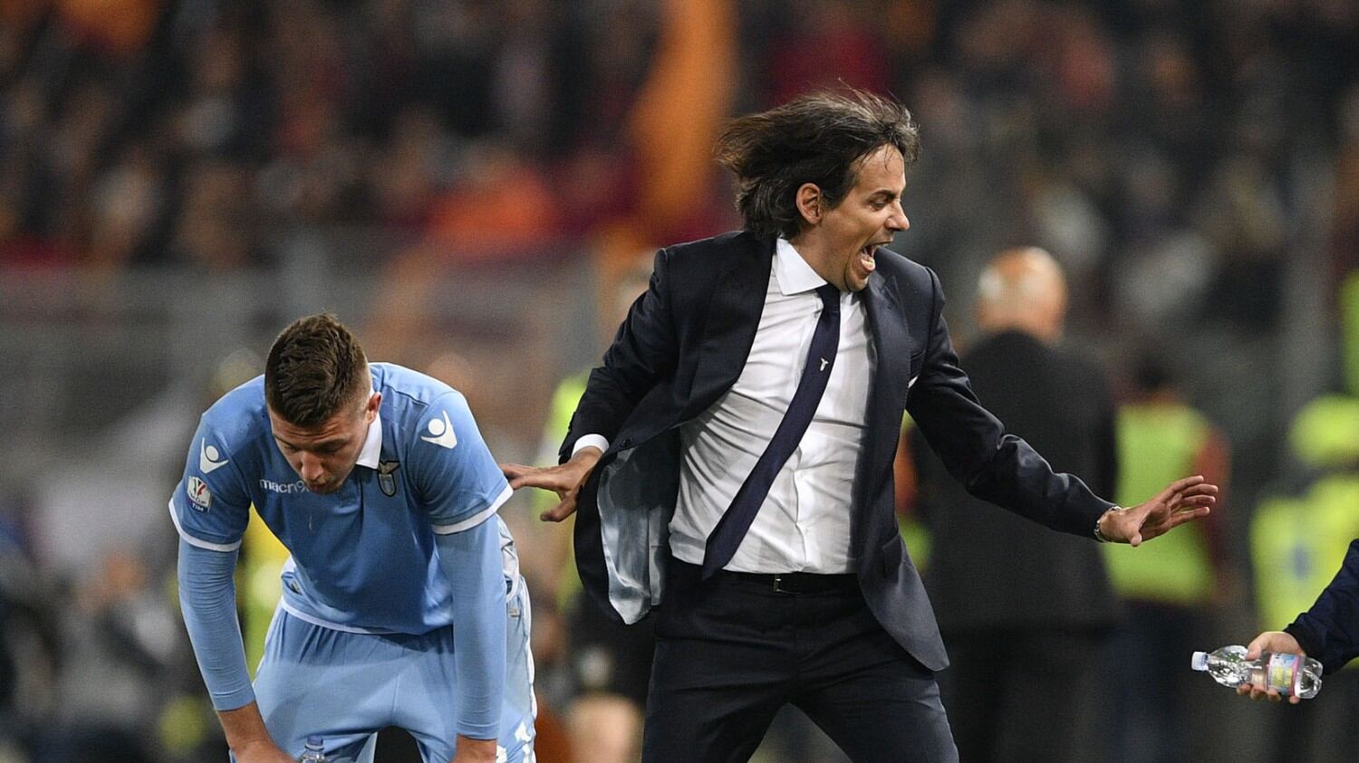 Con Inzaghi e Milinkovic Lazio fenomeno normale