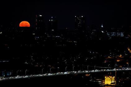 Superluna, le immagini più belle dal mondo 6