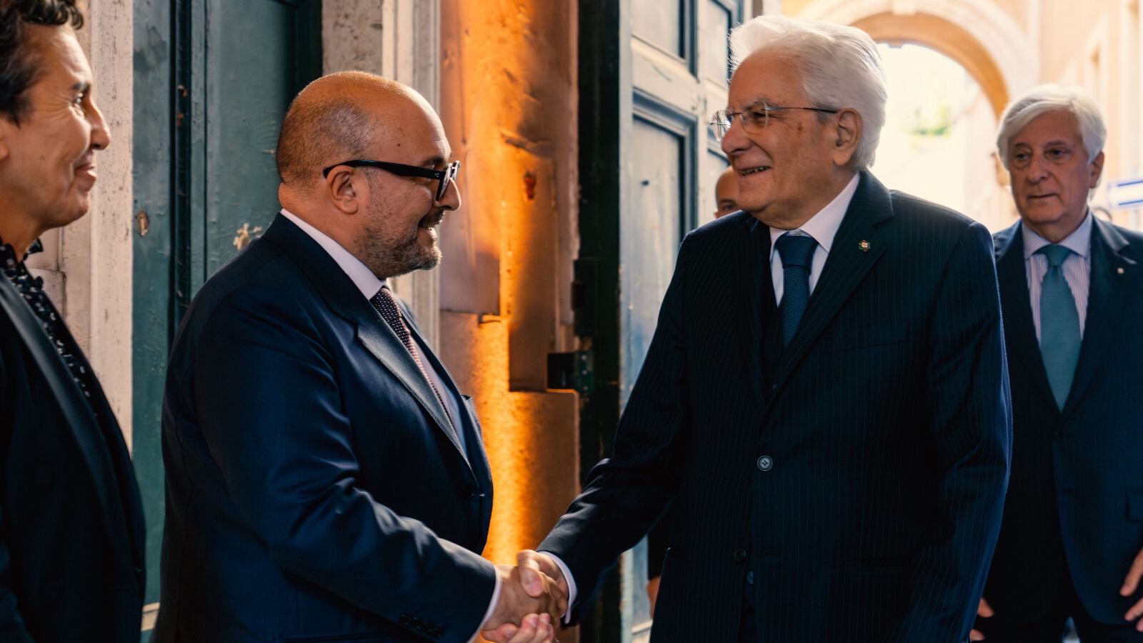 Al via i lavori per la “Biblioteca di Archeologia e Storia dell'Arte di Roma”. Presenti Sangiuliano e Mattarella