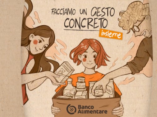 Colletta alimentare 2022: quando inizia e come funziona