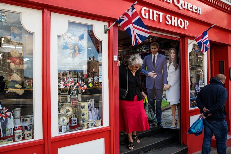 Meghan Markle e il Principe Harry, murales per il Royal Wedding 10