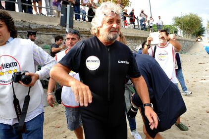 La traversata di Grillo 2