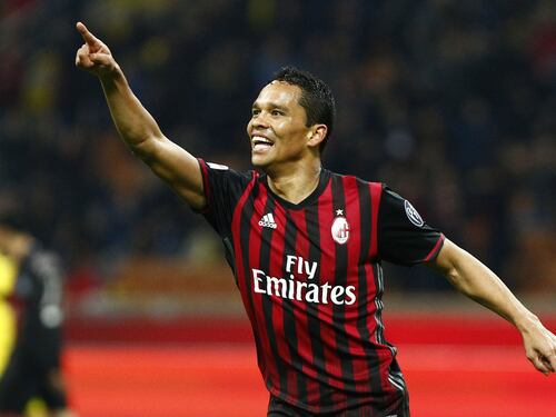 Bacca punge: "Al Milan nel momento peggiore della sua storia"