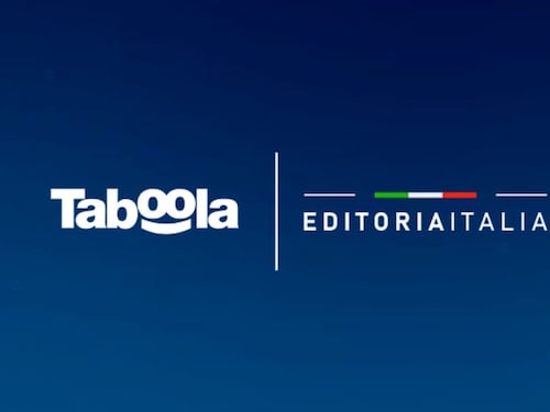 Taboola amplia l’accordo con Editoria Italia: la partnership si estende a tutto il gruppo