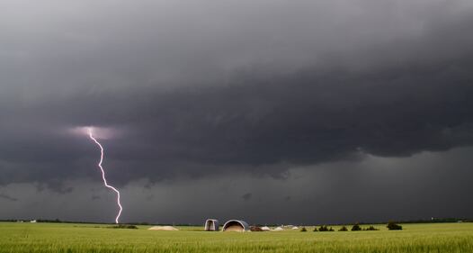 Tornado in Oklahoma 2