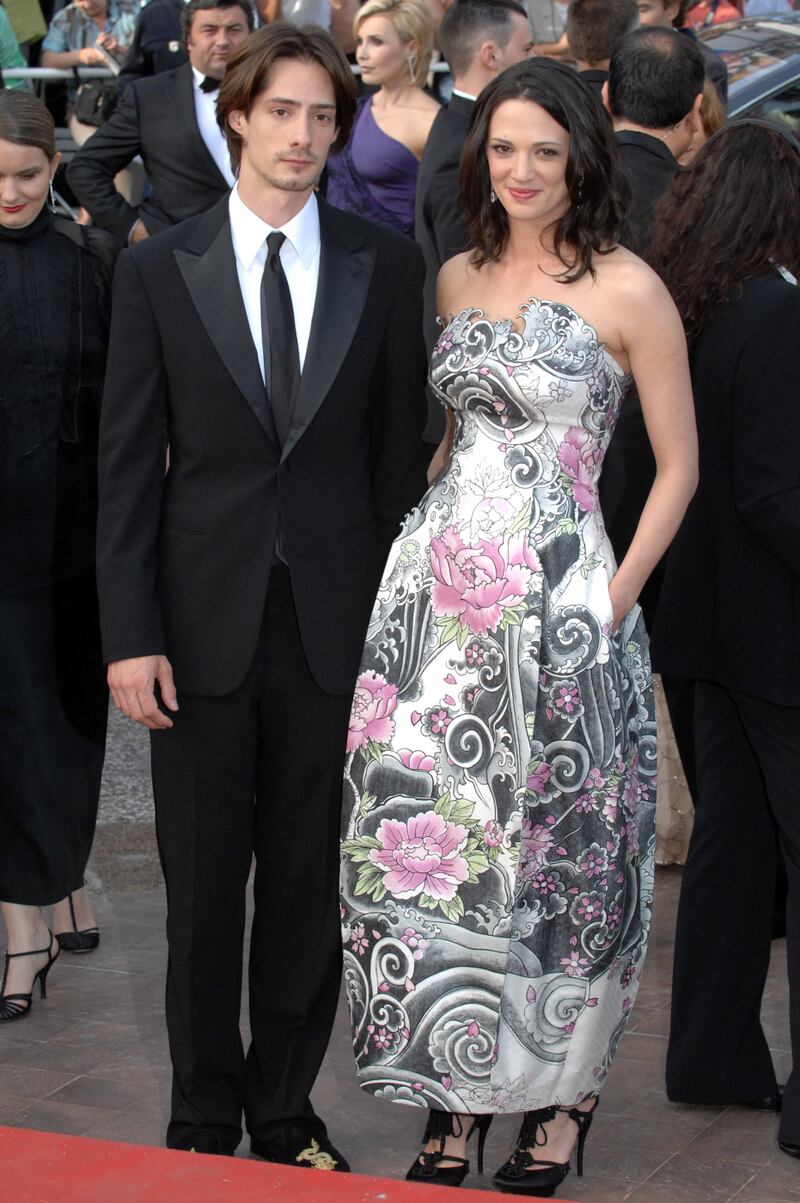 Asia Argento e Michele Civetta, le foto più belle 3