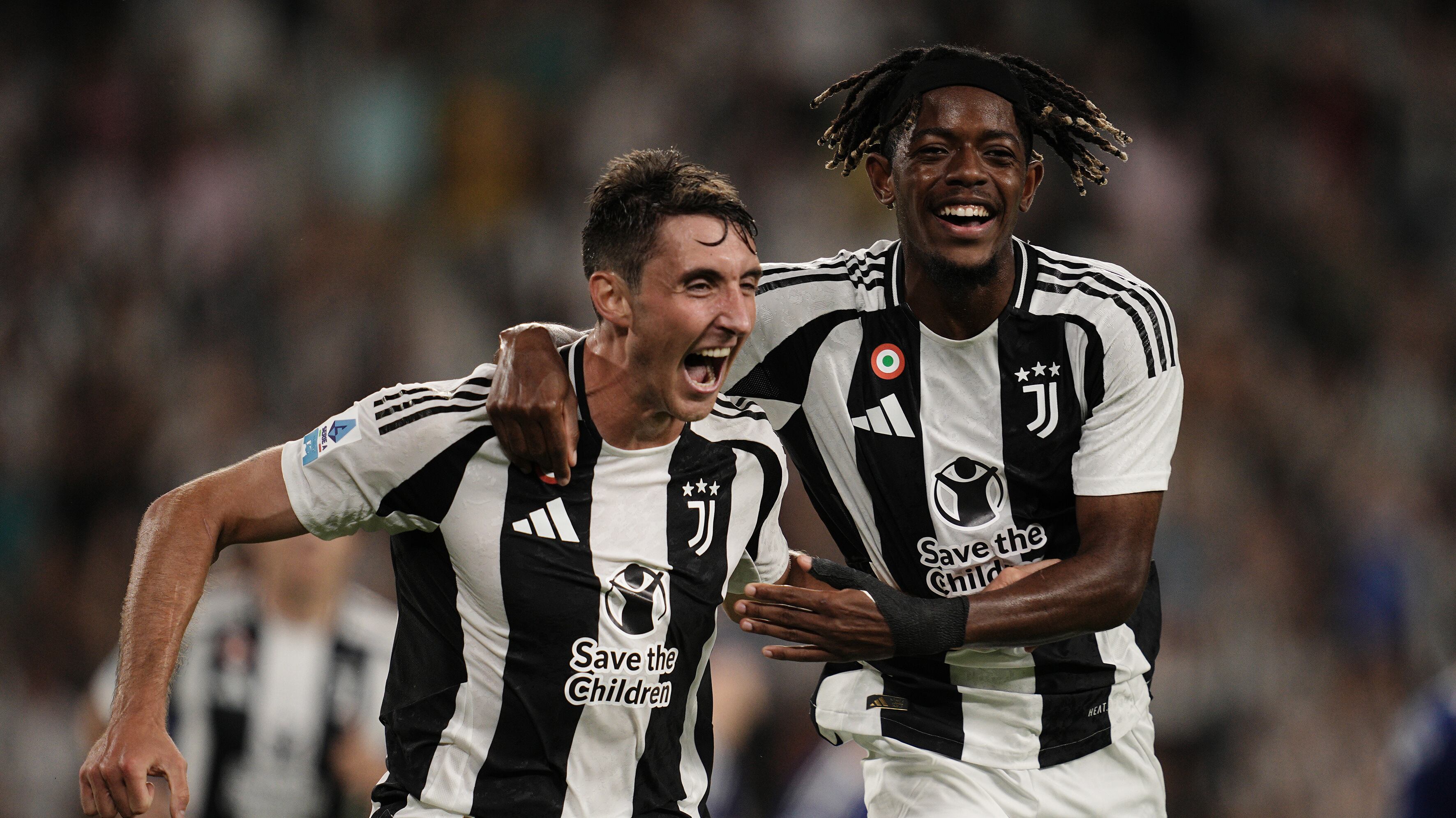 Mai così giovane dai tempi di Lippi. La nuova Juve di Mbangula & C.