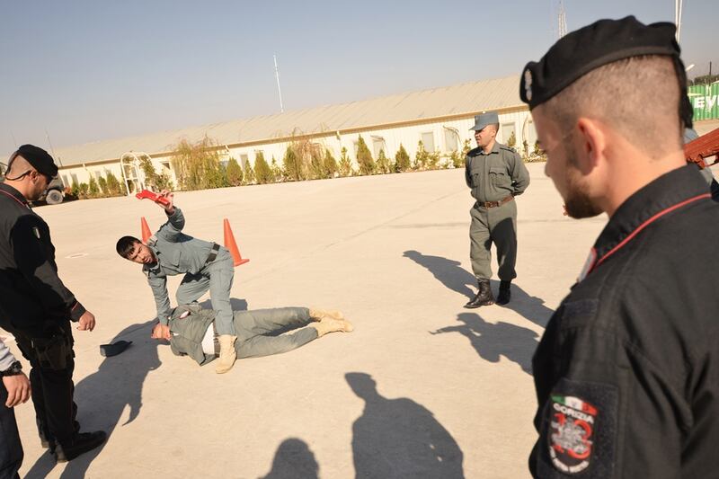 I soldati italiani in Afghanistan 2