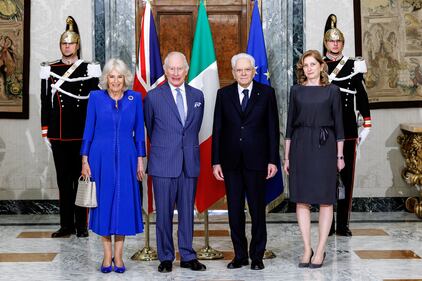 Carlo III e Camilla, primo giorno in Italia 2