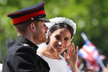 Meghan Markle prima e dopo la gravidanza: foto 6