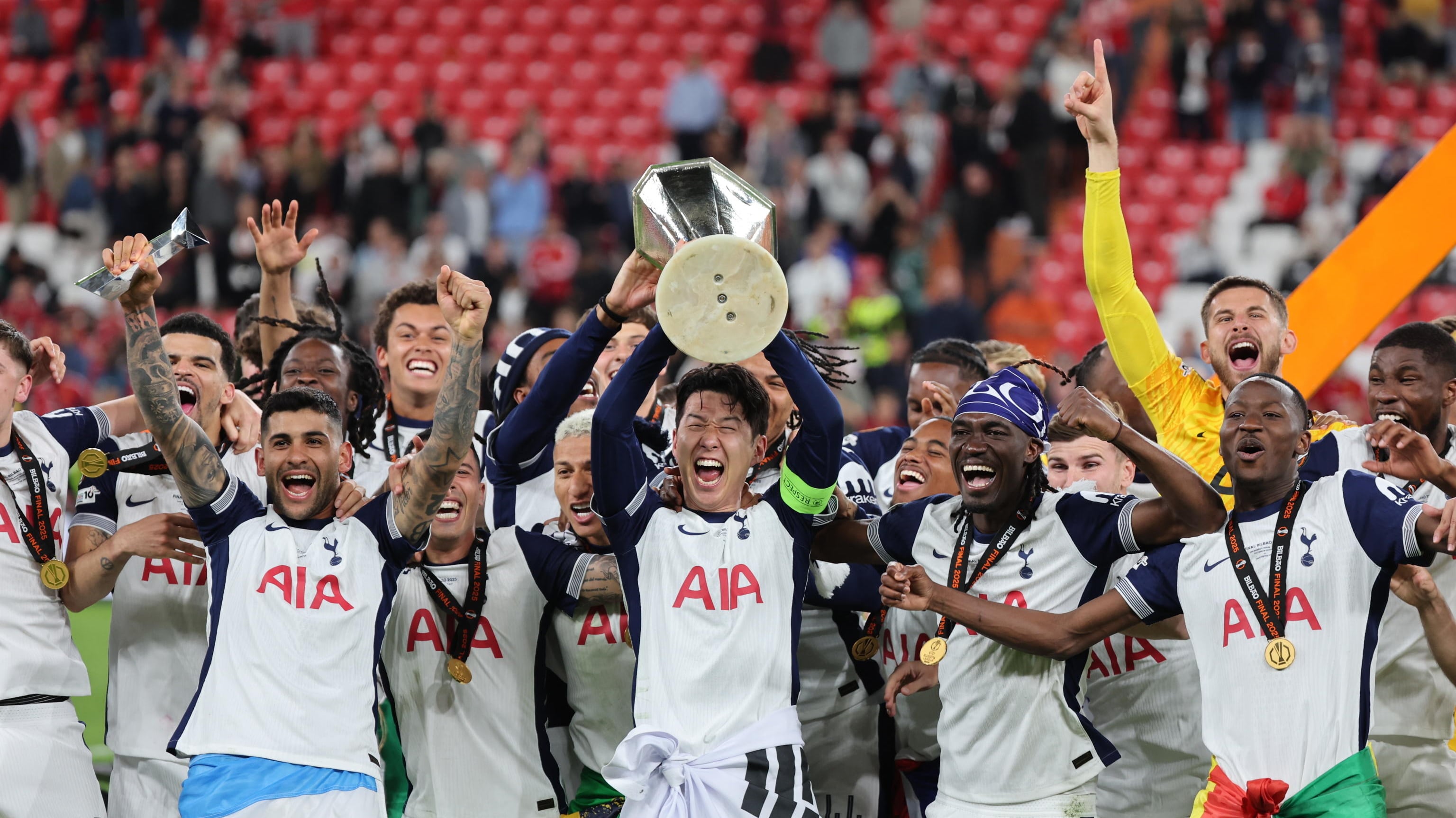 L’Europa League è del Tottenham. Il "giallo" finale delle medaglie