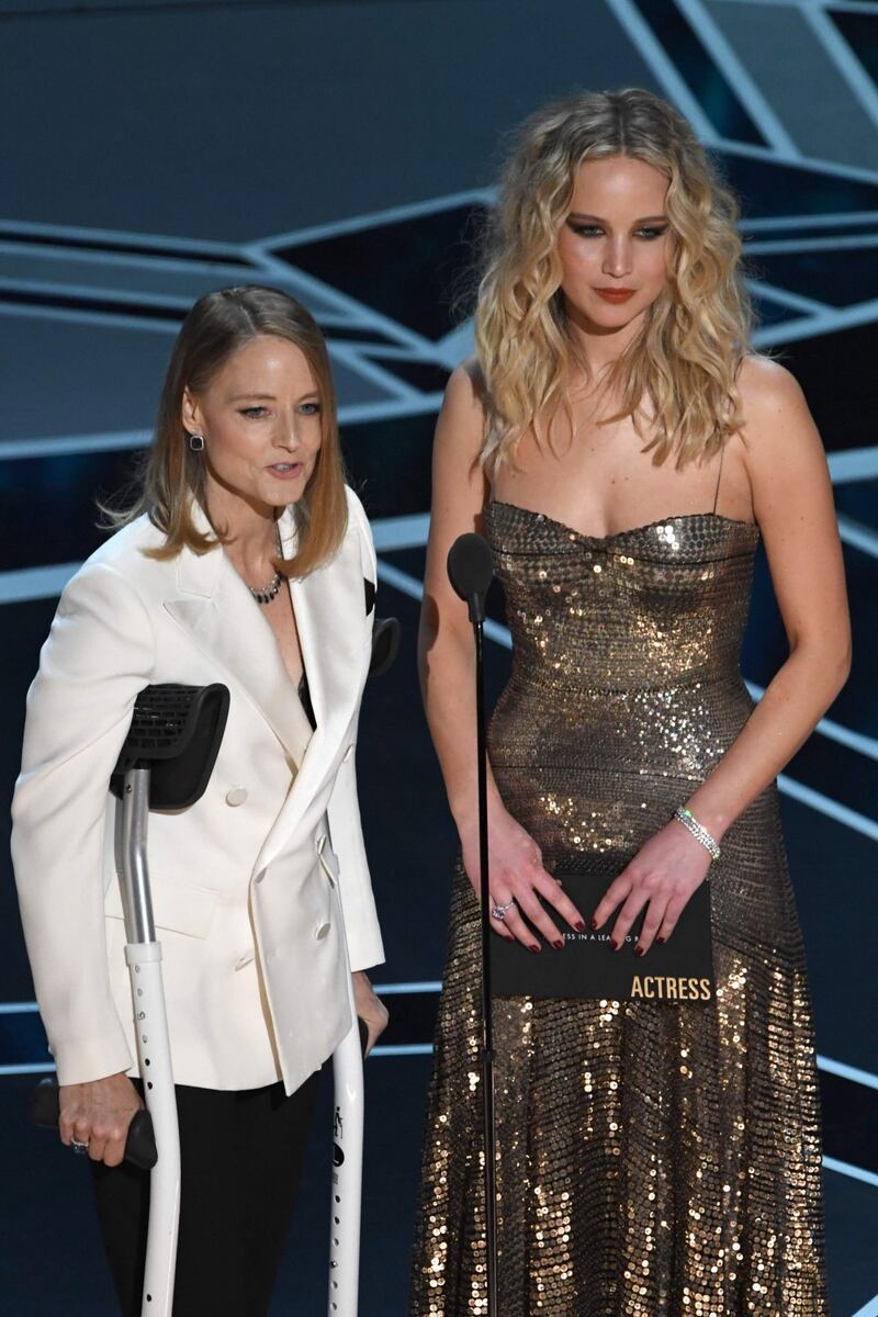 Oscar 2018: i look più strani 16