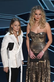 Oscar 2018: i look più strani 16