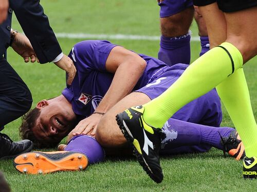 Tutti viola di rabbia, anche Gomez fa crack