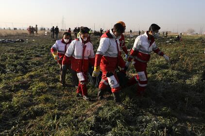 Iran, il terribile incidente dell'areo civile ucraino 2