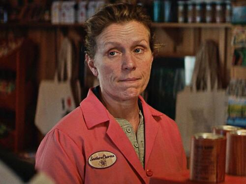 Il film del weekend: "Tre manifesti a Ebbing, Missouri"