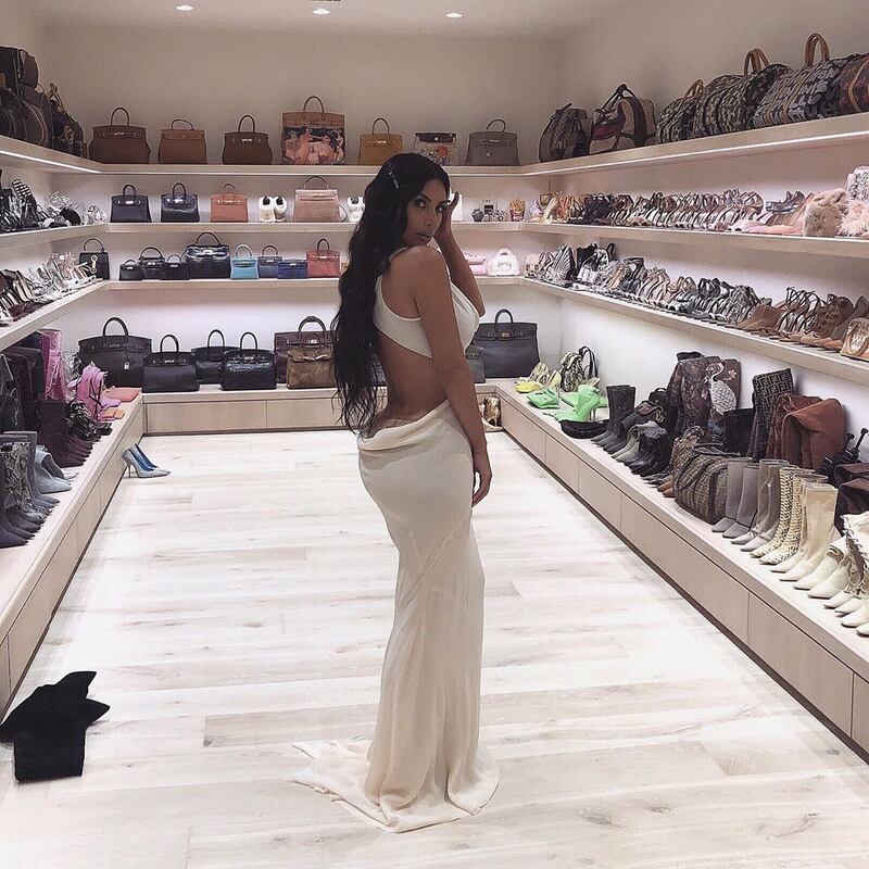 Kim Kardashian mozzafiato su Instagram: foto 2