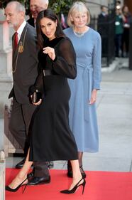 Meghan Markle e il bacio maori 5