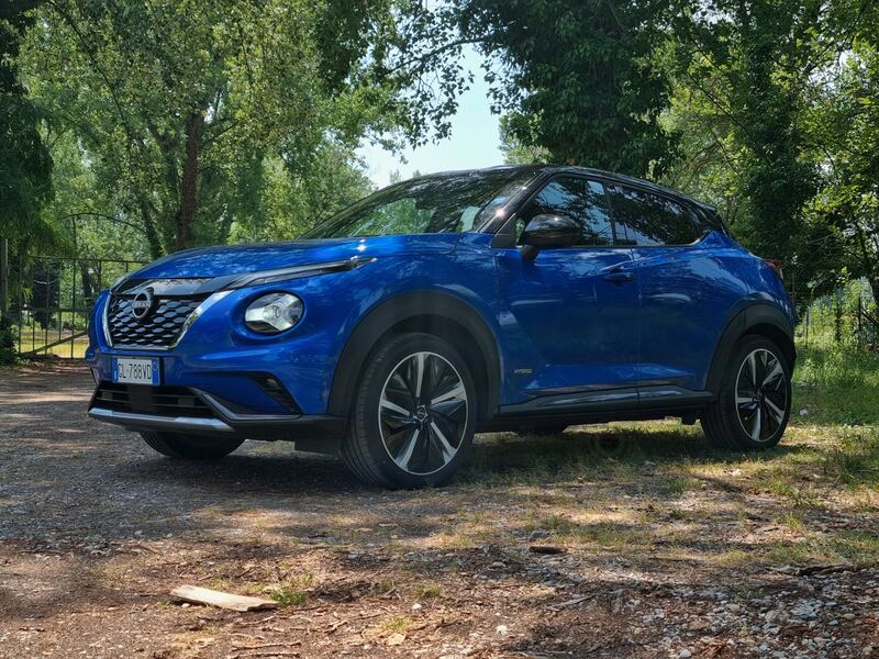 Nissan Jukel Hybrid prova su strada: guarda le foto 1