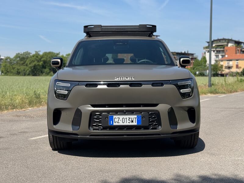 Smart #5: la svolta di Smart 5