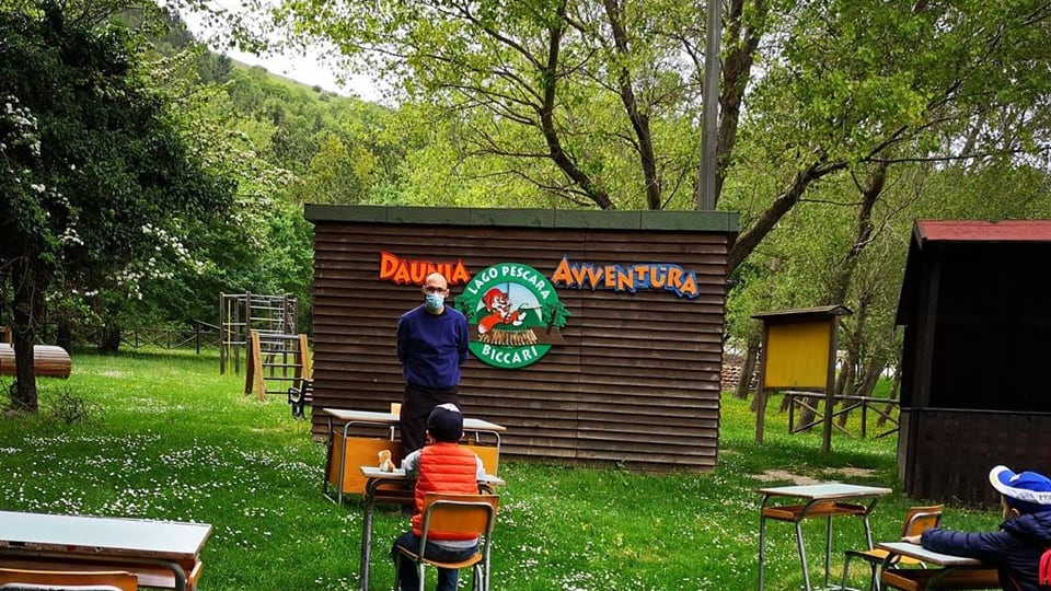 Nel Foggiano si tornerà a scuola in un bosco
