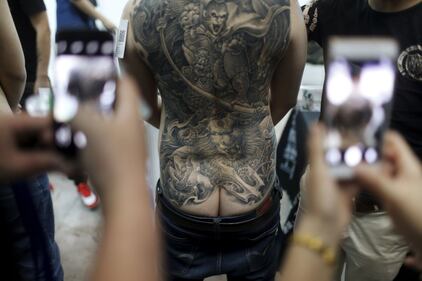La festa internazionale del tatuaggio a Shangai 8