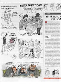 Ecco il numero di Charlie con le vignette sulla strage 2