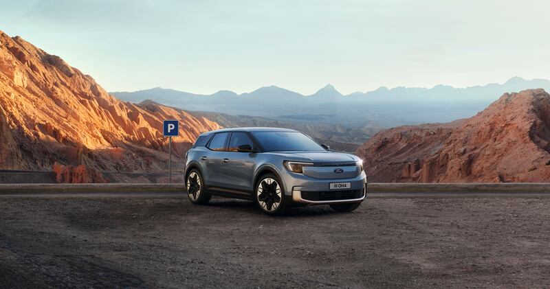 Le foto del nuovo Ford Explorer 2023 3